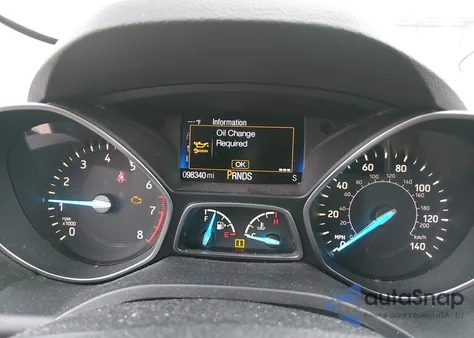 2017 Ford Escape Se z USA, uszkodzony, nr VIN 1FMCU0G98HUA63451